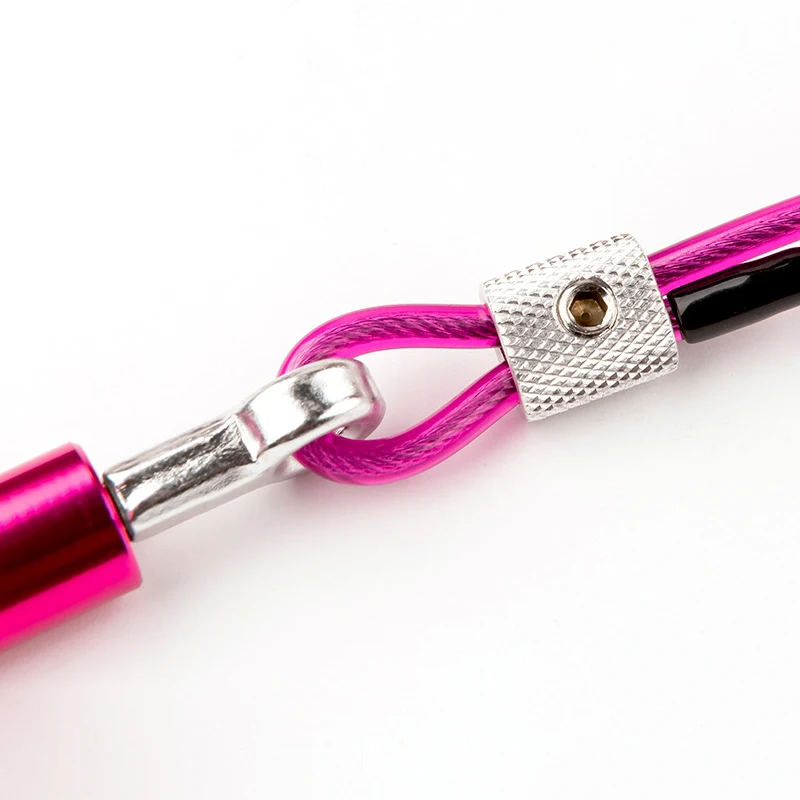 

Fitness Jump Rope Aluminum Alloy Handle Steel Wire Skipping Rope Men Women Children Home Gym Exercise