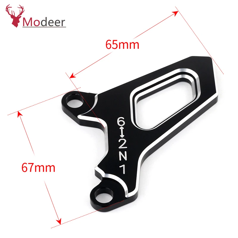 Для Suzuki 250SB защита цепи двигателя передняя Звездочка Крышка для Kawasaki KLX250/ES/SR 1993-2020