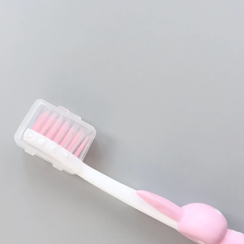 

4pcs/ Set Cartoon Toothbrush Children Bamboo Charcoal Soft Hair Set