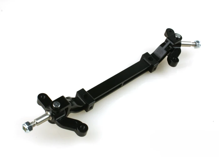 

1PC 1/14 Truck Q-9054 Unpowered Front Axle Aluminum Alloy Front Axle Bridge for 1:14 Tamiya Tractor RC Car Parts/DIY Modified