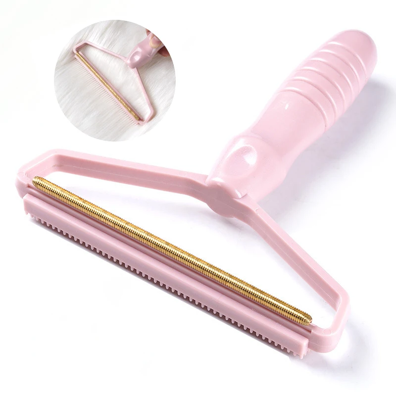 

Portable Lint Remover Pet Hair Remover Brush Manual Lint Roller Sofa Clothes Cleaning Lint Brush Fuzz Fabric Shaver Brush Tool