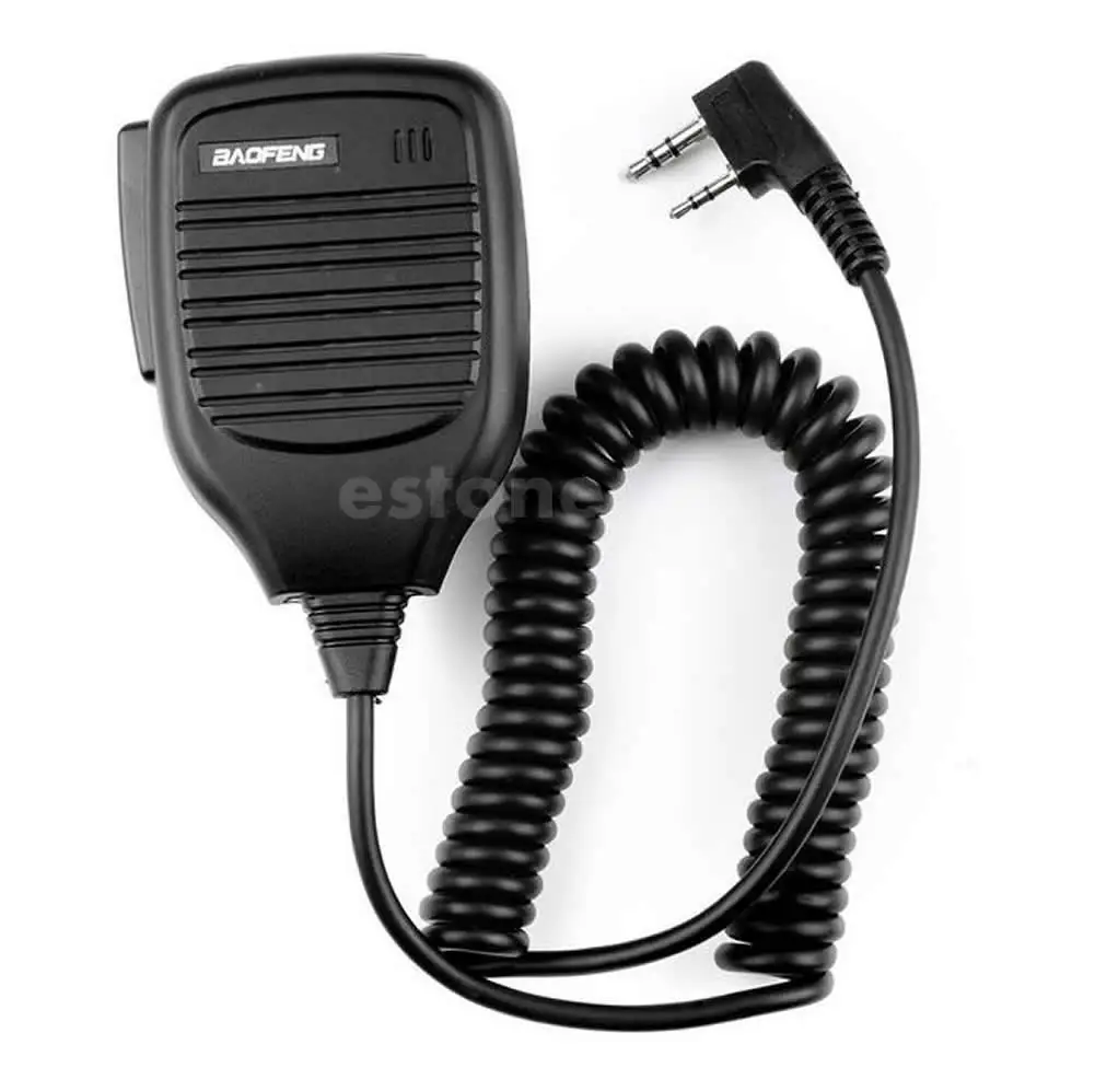 

for baofeng BF-888S BF-UV5R/UV5RA BF-UV3R etc 2-Way Handheld Radio Speaker Mic Dropshipping
