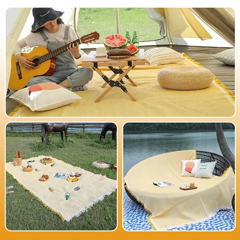 Soft Throw Blanket Ins Sofa Towels Tassel Cozy Camping Picnic Beach Mat Couch Cover Tapestry Bedspread Cubre Camas | Дом и сад