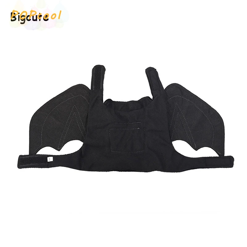 Dog Clothes Halloween Bat Wings Costume For Small Dogs Clothing Christmas Pets Coat Jackets Chihuahua Transform Costumes | Дом и сад