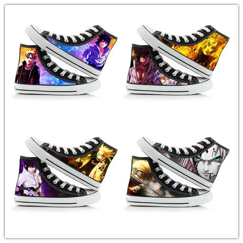 Аниме Наруто Акацуки Сакура косплей обувь для взрослых мужчин женщин Весна Лето