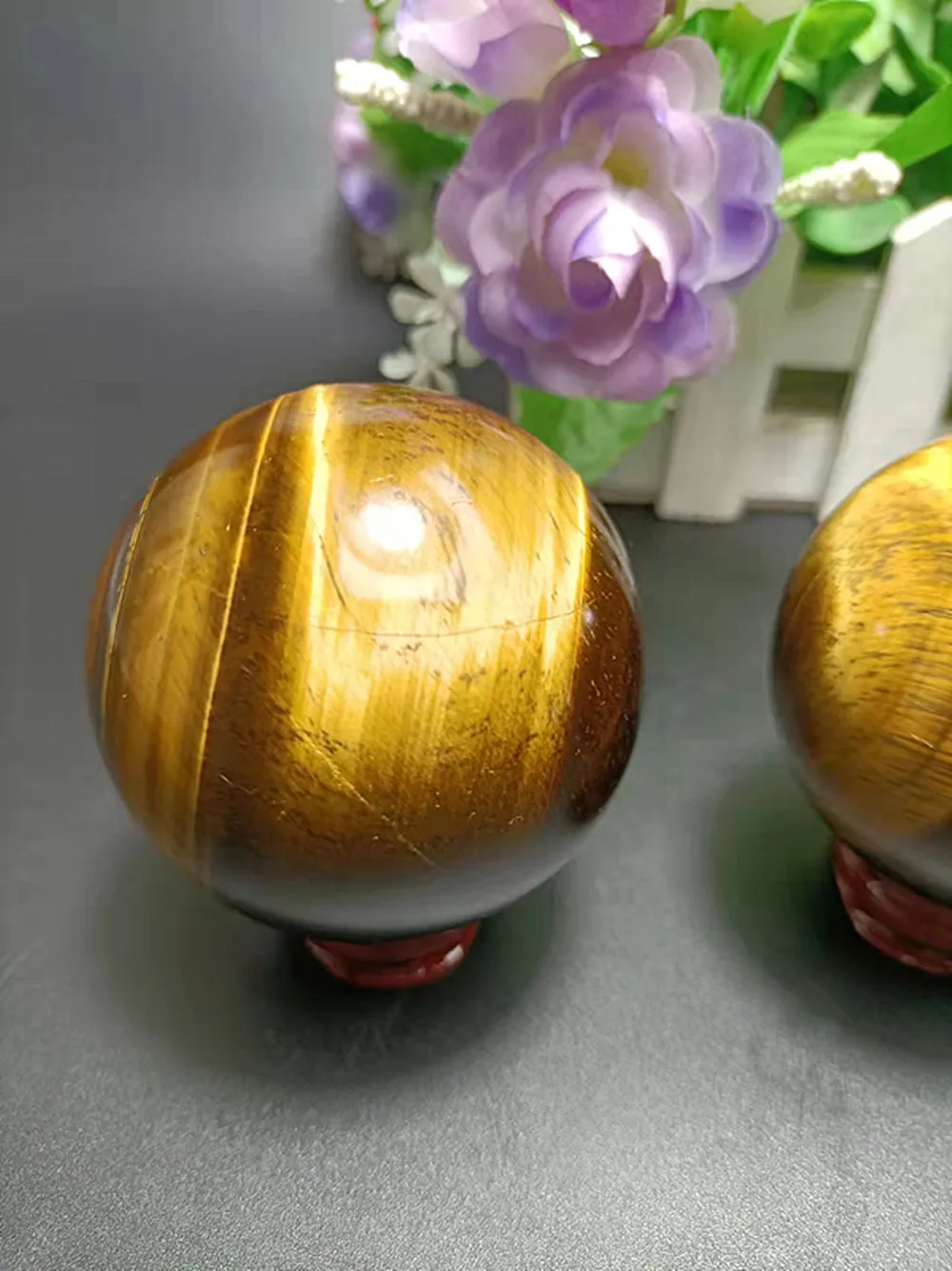 60 мм телефон с искусственным хрустальным шариком | Дом и сад