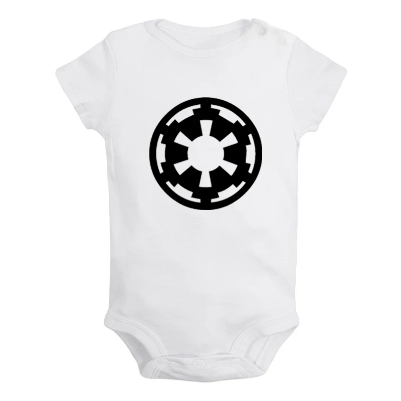 JcBaby731WD BB-8 «Звездные войны», «Пробуждение силы», «Сопротивление», Одежда для новорожденных мальчиков и девочек, комбинезон с принтом, боди для младенцев, хлопковые комплекты одежды - Цвет: JcBaby731WD