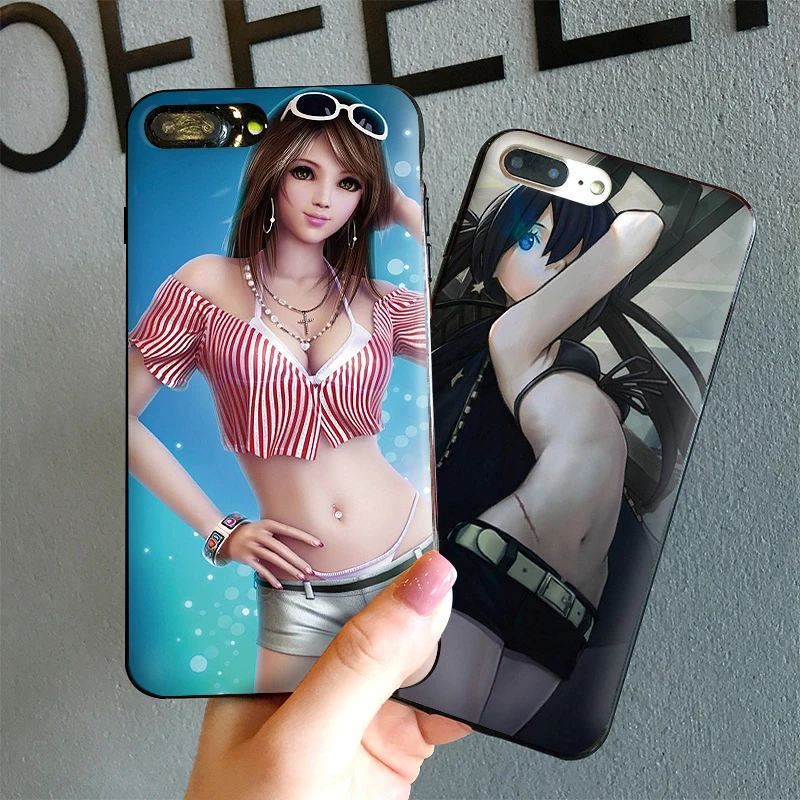 Мультяшный Мягкий силиконовый чехол для телефона iphone X XS MAX XR 7 8 6 6s Plus TPU задняя