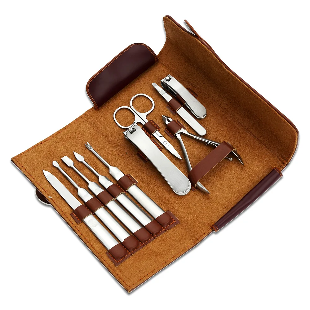 

Бритвы для ногтей из нержавеющей стали, ножницы для педикюра, бритвенный триммер, набор для маникюра, щипцы для ногтей, инструменты