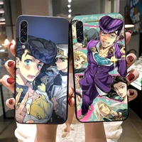 anime jojo phone case for huawei p30 p20 p40 p10 lite pro y5 y6 y7 y9 smart 2019 luxury black silicone case