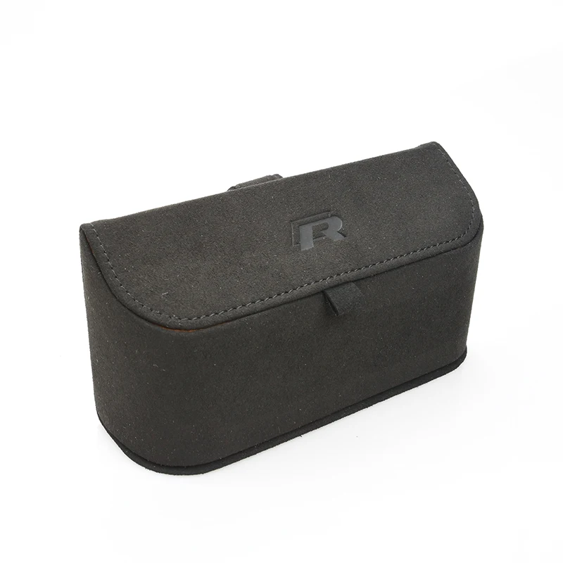 

Suede Glasses Case for Volkswagen Polo Golf MK4 MK5 MK6 MK7 Mk8 Eos Magotan Glasses Storage Folder