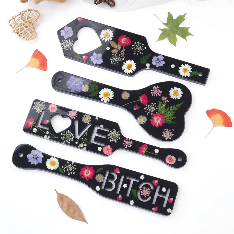 DIY Epoxy Resin Paddles Pat Mirror Silicone Mold English Letter Red Wine Beer Rack Food Tray Molds For Making | Украшения и