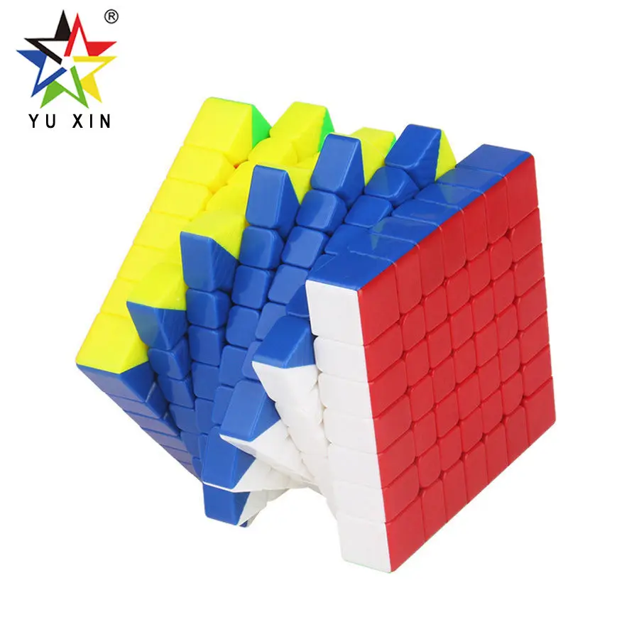 Yuxin Hays 7x7x7 Магнитный куб M 7x7 магический скоростной профессиональный Головоломка
