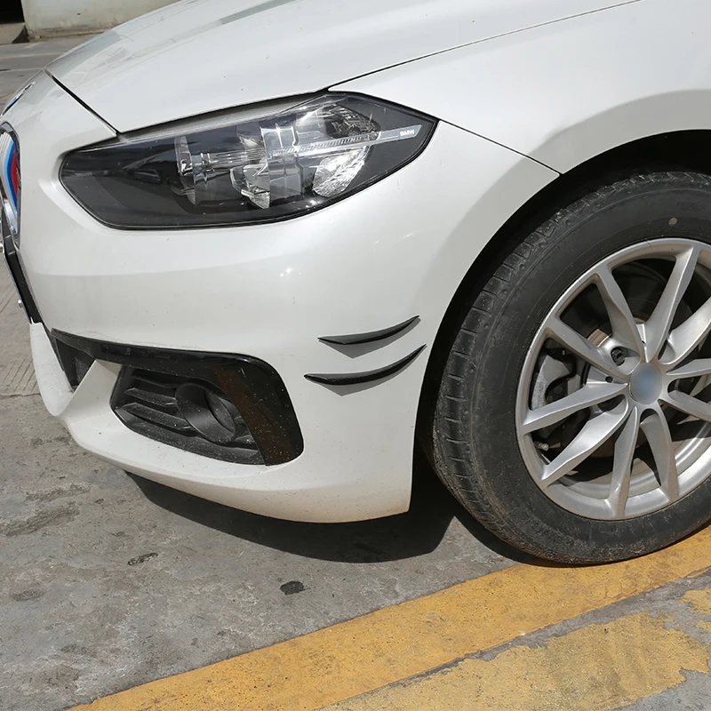 УГЛЕРОДНЫЙ автомобильный ветровой нож-спойлер для BMW 123457 серии X1 X3 X4 X5 X6 F20 F22 F21 F30
