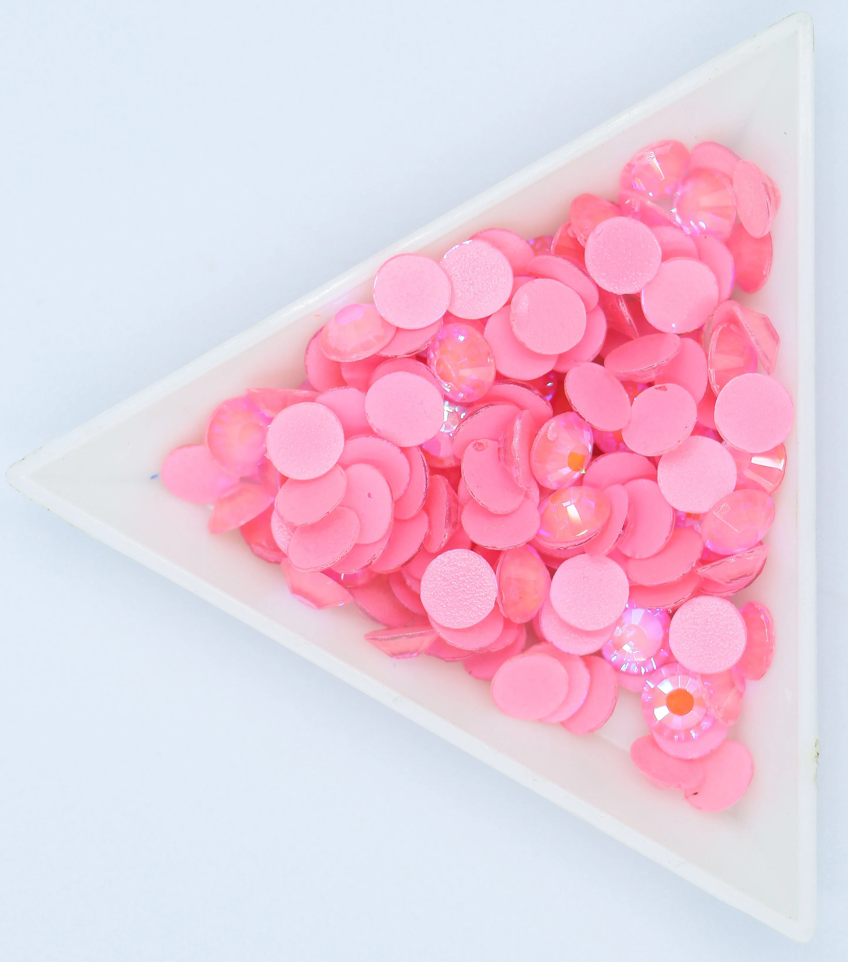 Светящиеся AB цвета Серебристые блестящие стразы s не горячей фиксации неоновые