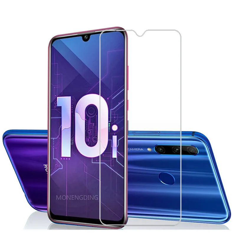 Защитное стекло 2.5D для Huawei Honor 10i Защита экрана 10 Lite закаленное 9H стеклянная