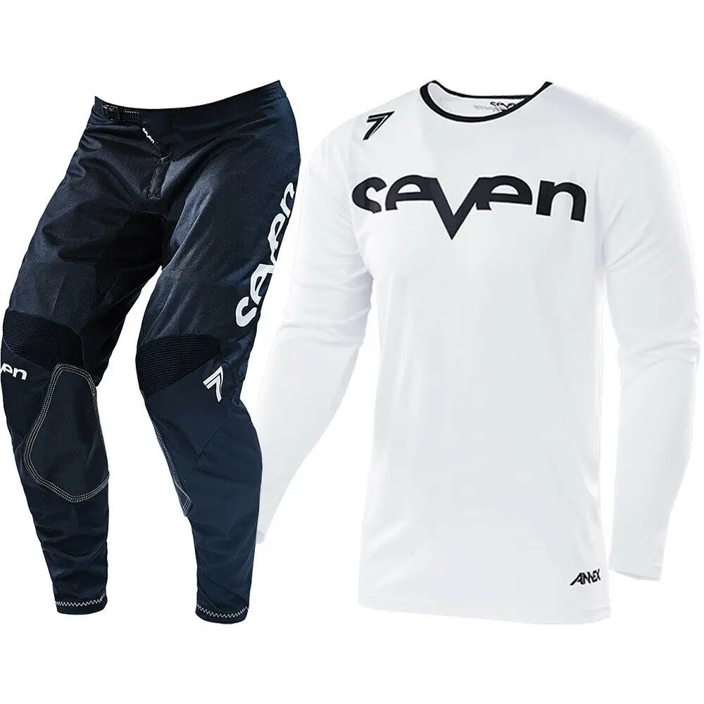 2020 Новый семь MX для мотокросса футболка и брюки Шестерни комплект комбо горный