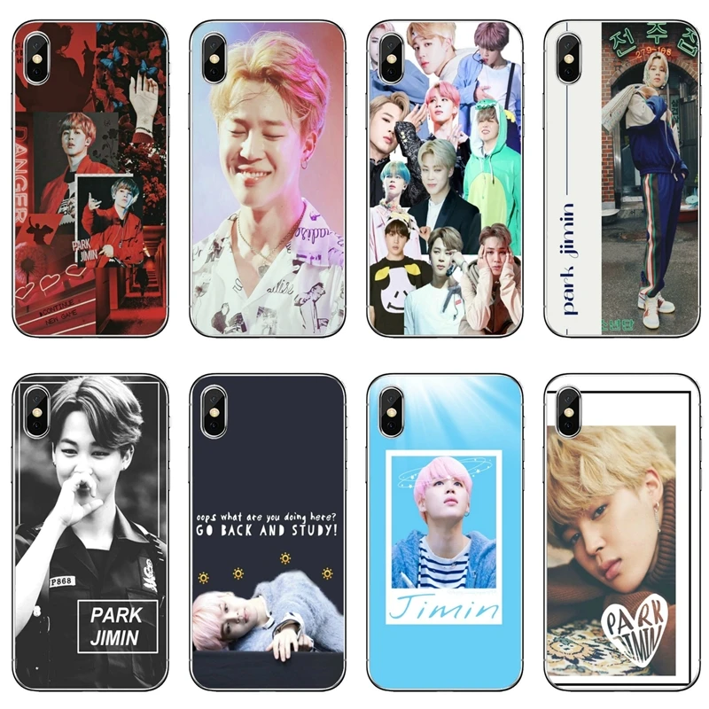 Аксессуары чехол Park Jimin Kpop для Xiaomi Mi 11 Note 10 10T 9 9T 8 Pro A2 Lite A3 A1 Poco F1 F2 M3 X3 NFC |