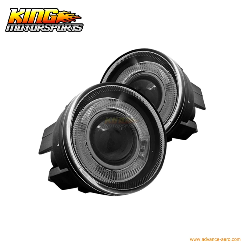 Подходит для 01 02 03 04 Dodge Durango Dakota Halo проектор OE Противотуманные фары прозрачные