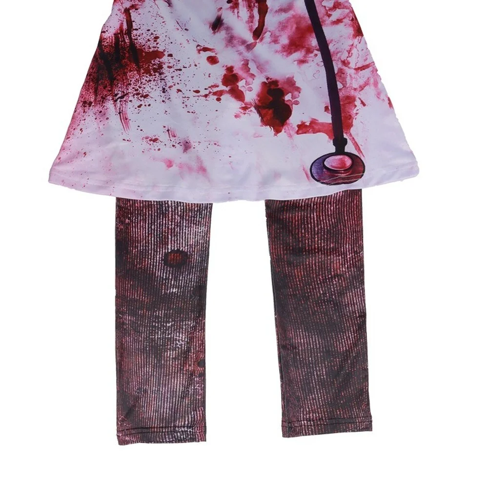 2021 Детский костюм для косплея Доктор ужасов на Хэллоуин + маска мальчиков и