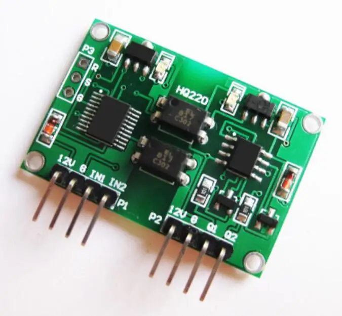 

Isolated Signal / Voltage 0-5v Linear Conversion / Transmitter Module / Two Channel / Small