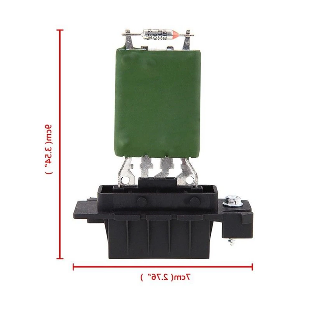 Часть салона РЕЗИСТОР прочный вентилятор сменный нагреватель двигателя