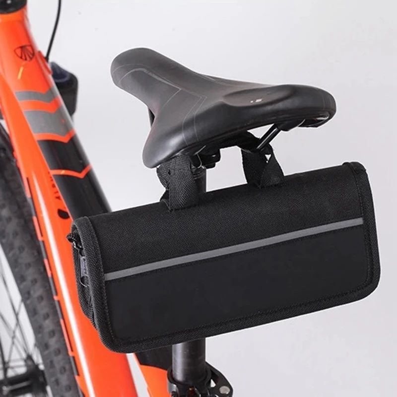 Набор для ремонта велосипеда многофункциональный насос гаечный ключ сумка