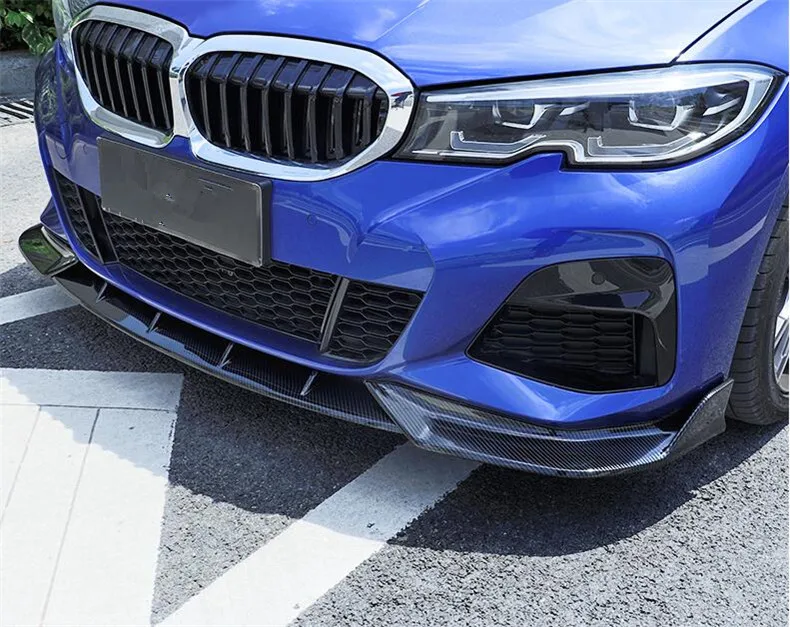 Передняя фотовспышка для BMW 3 серии G20 G28 2019 бампер диффузор спойлер