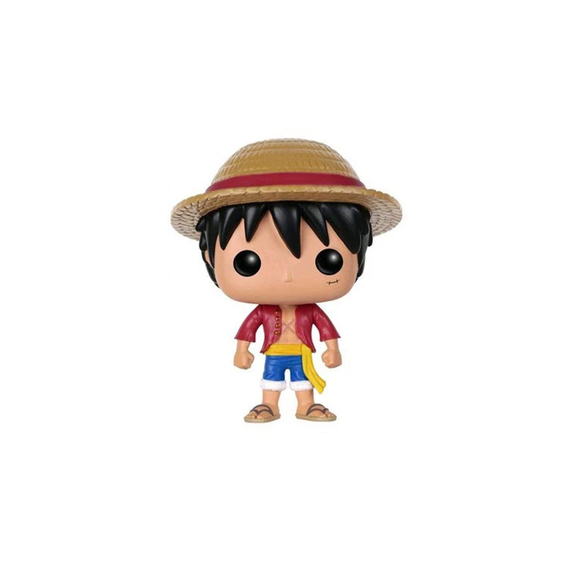 98 FUNKO POP японское аниме one piece D. Luffy Roronoa Zoro Trafalgar Law ПВХ фигурка модель игрушки для детей Рождественский подарок - Цвет: 98