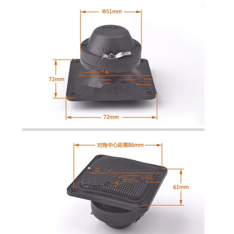 I Key Buy 3 дюймовый звуковой динамик динамики с динамиками пьезо тройной 30 Вт