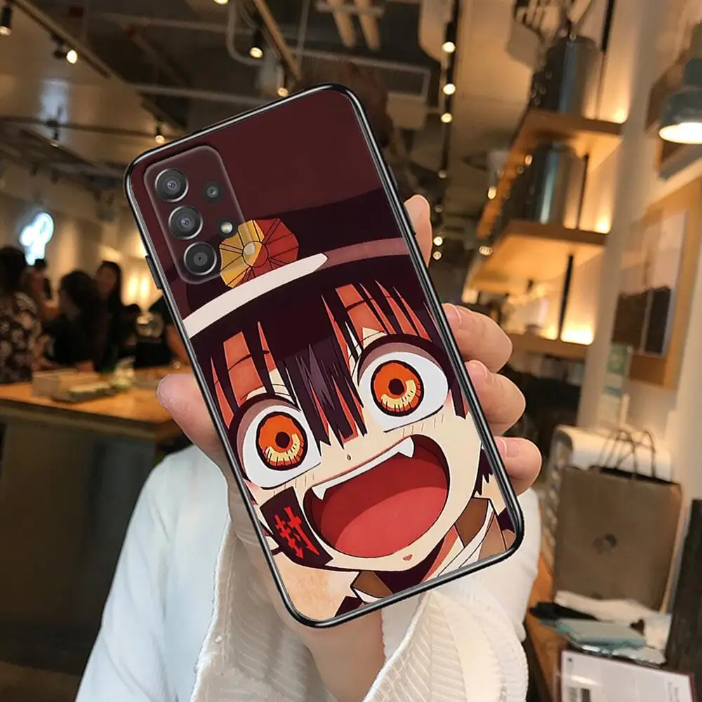 Чехол для телефона Hanako-Kun в туалетной обложке корпус Samsung Galaxy A70 A50 A51 A71 A52 A40 A30 A31 A90