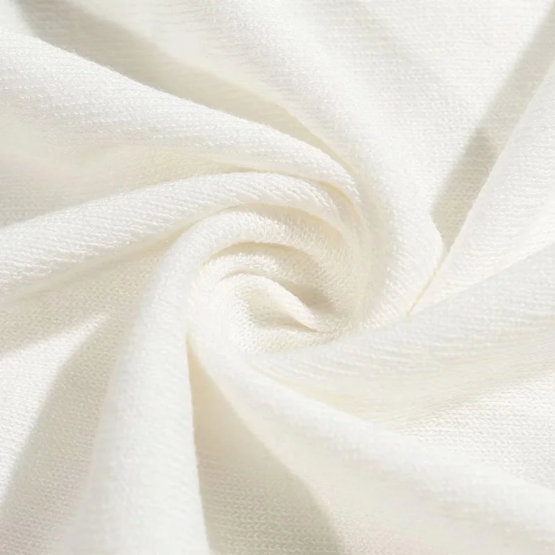 

Spring and Autumn Women's White Shirt Long Sleeve Loose Top Flower Embroidered Blouse Casual Top