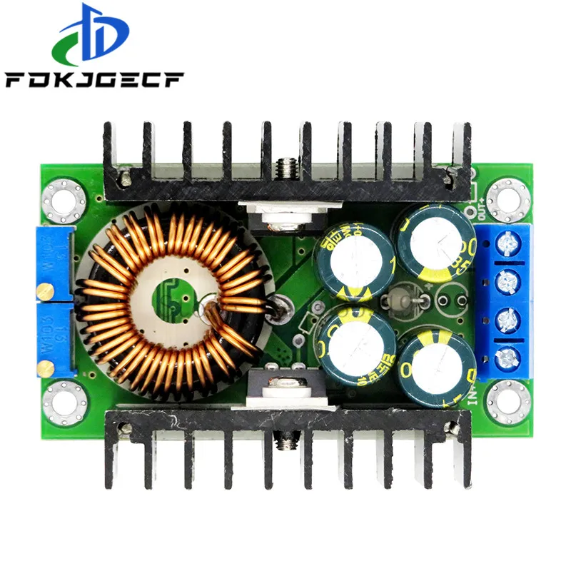 1pcs/lot DC CC 9A 300W Step Down Buck Converter 5-40V To 1.2-35V Power module | Электронные компоненты и