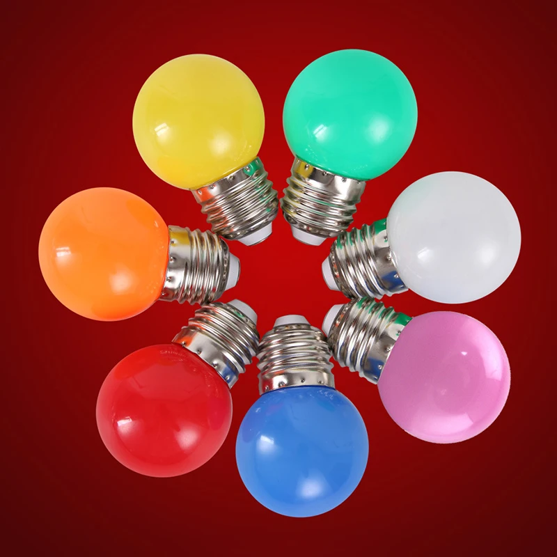 

3W E27 LED Bulb Lamp Decorative Lighting Colorful LED Energy Saving Light Bulb