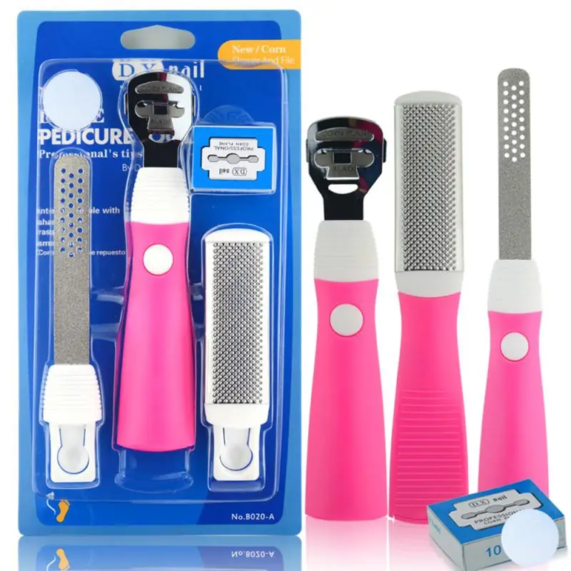 Набор инструментов для удаления омертвевшей кожи из нержавеющей стали 1 набор