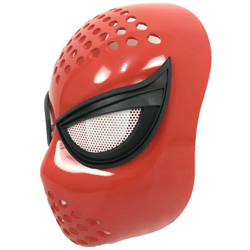 Горячая Распродажа смола и спандекс удивительный Faceshell с линзами для маски