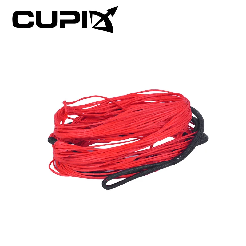 Рекурсивный лук 25-50 фунтов 60 дюймов с Т-образной формой для защиты пальцев костюм