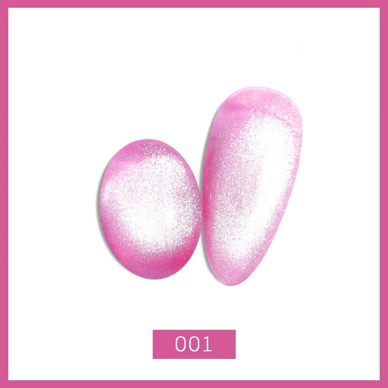 Гель лак для ногтей кошачий глаз постоянный гель полированный 9D Магнитный