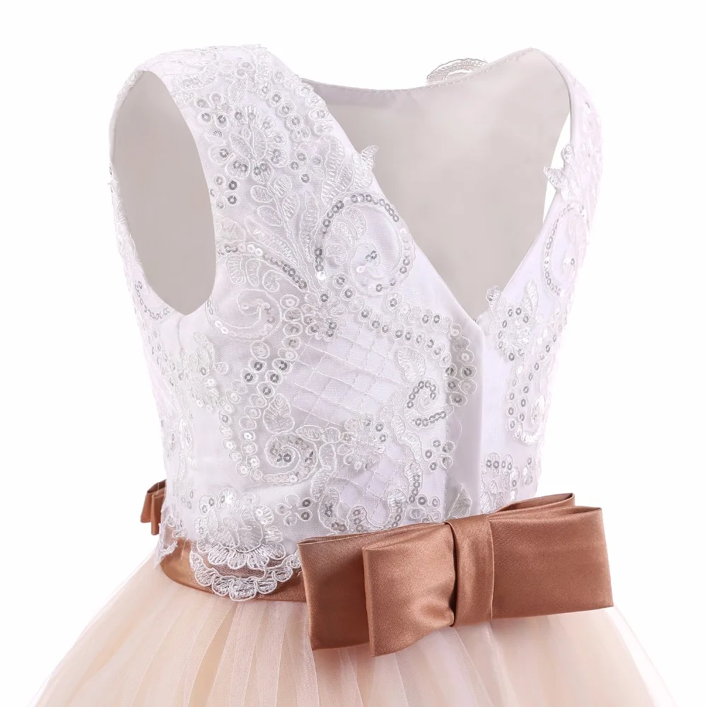 Тюлевое платье с блестками и кружевом Реальное изображение Цвет белый розовый