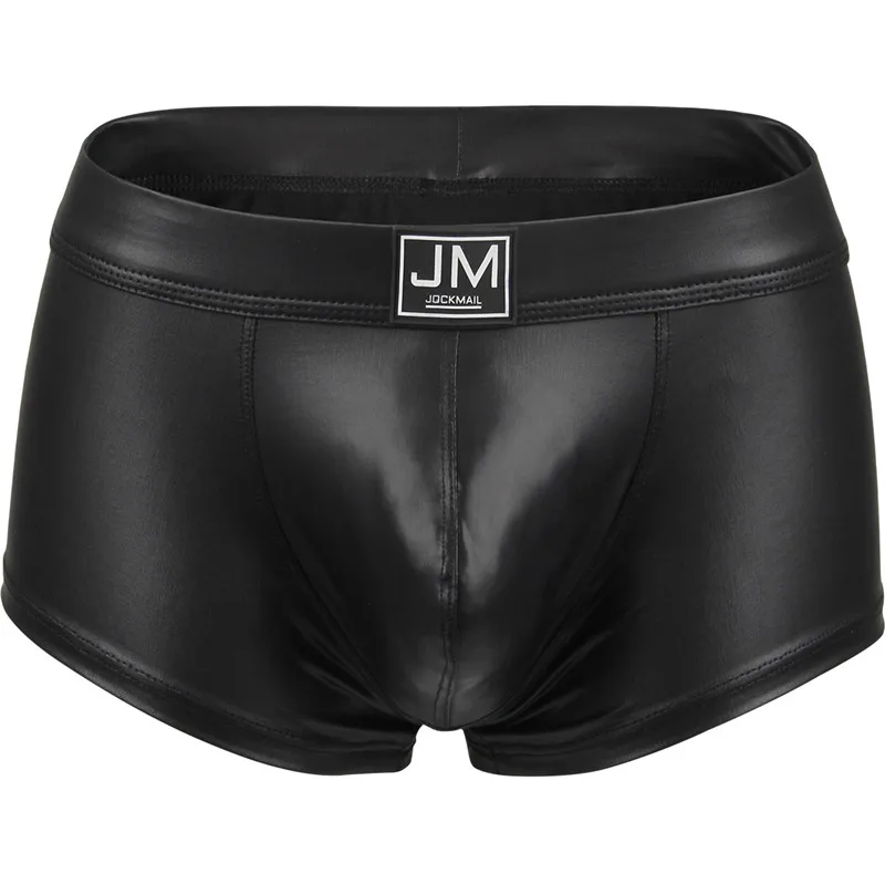 Jockmail сексуальное нижнее белье для мужчин боксеры мужское мужские с карманом