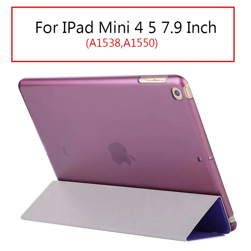 Ультратонкий чехол для IPad Mini 1/2/3 чехол из искусственной кожи чехол-подставка эластичная кожа геометрический флип-чехол для Apple IPad Mini 2 3 Чехол