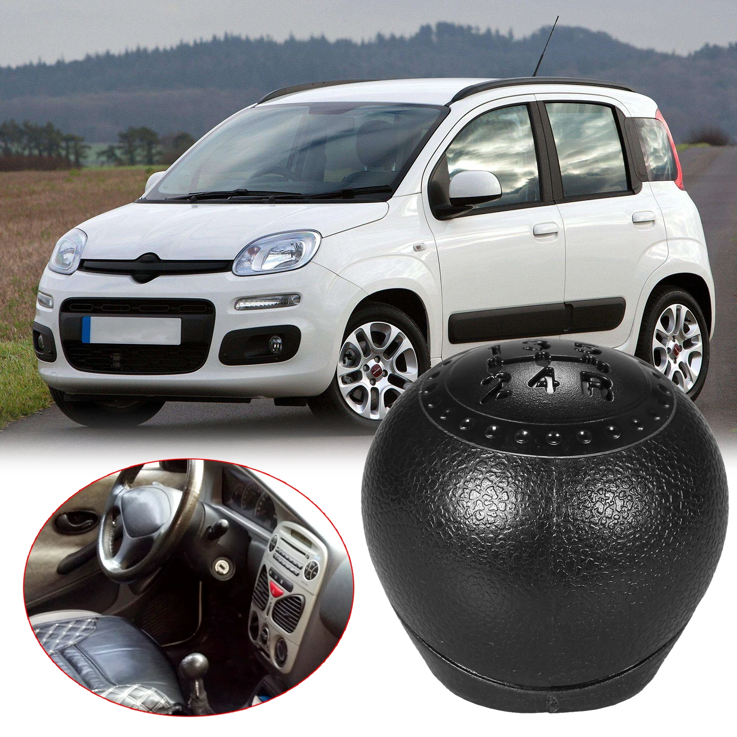 Fit for FIAT IVECO DAILY 2000-2006 Car Gear Shift Knob 5 Speed Manual | Автомобили и мотоциклы