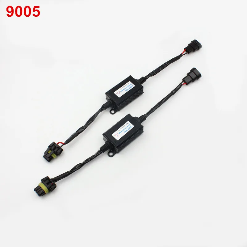 Car H1 H3 H7 H11 9005 9006 HB3 HB4 LED Decoder Warning Canceller Error Capacitor load resistor canbus for led headlight on. = Автомобильный декодер LED H1 H3 H7 H11 9005 9006 HB3 HB4 для предотвращения предупреждения об ошибке и загрузочного резистора с ф
