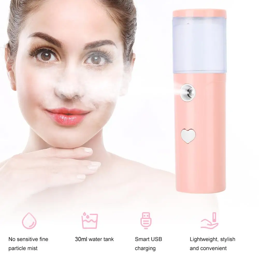 Портативный мини-распылитель для лица 30 мл |