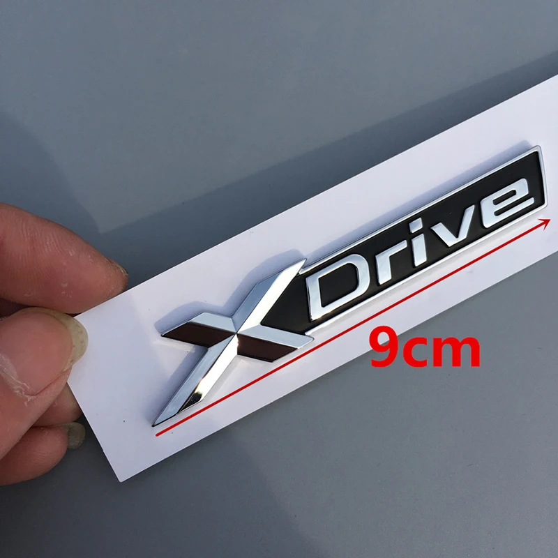 XDrive 20i 25i 28i 30i 35i 40i 50i 20d 30d 35d 40d 50d для BMW X3 X4 X5 X6 X7 автомобиля Эмблема Fender эмблема на