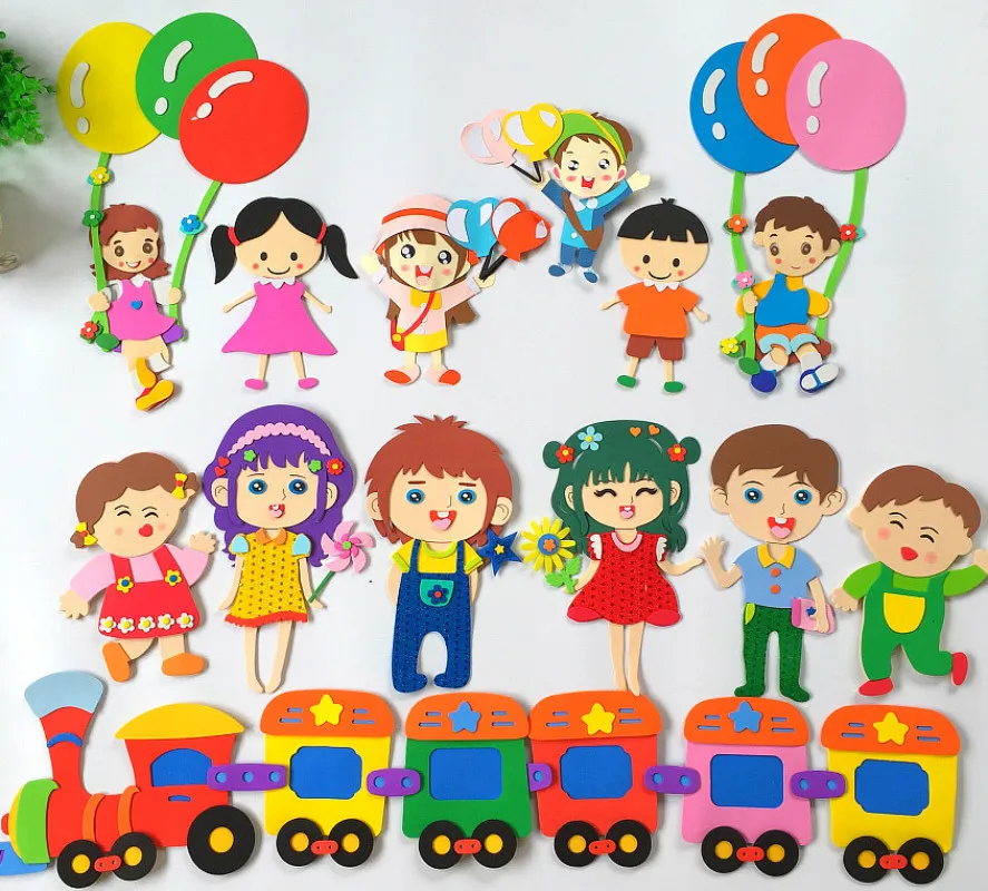 

Наклейки на стену «Луна и звезда» для мальчиков и девочек, T-N персонажей