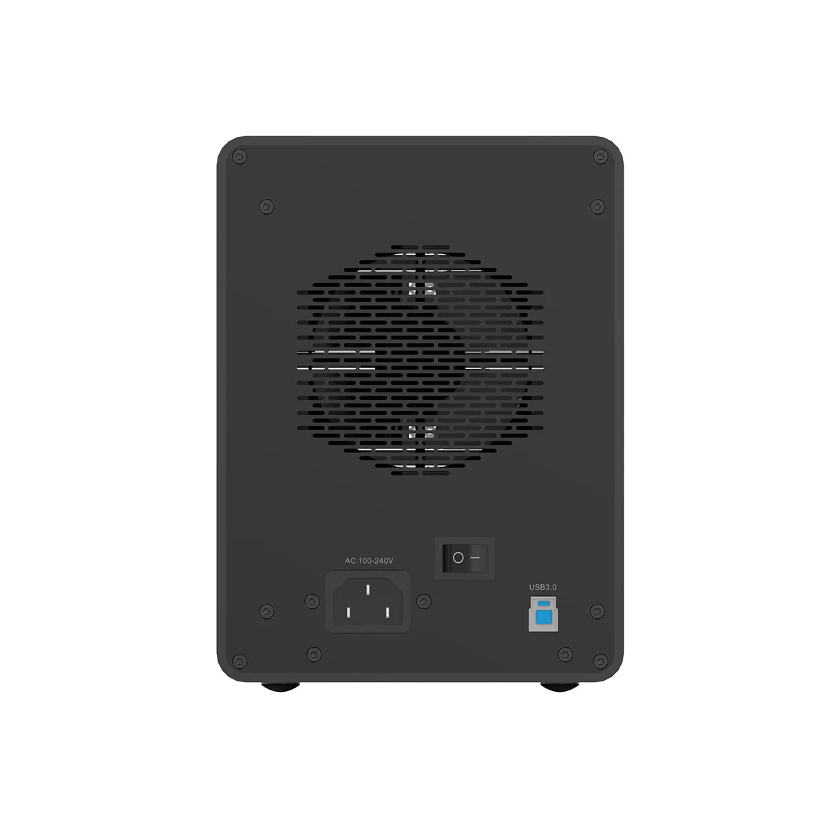 ORICO 3,5 ''5 Bay USB3.0 HDD док-станция Поддержка 80 ТБ алюминий SATA к USB 3,0 HDD корпус с 150W внутренний адаптер питания