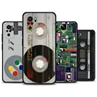 Чехол-накладка для Redmi Note 10 Pro Max, 9, 8, 8T, 7, K40 Pro Plus, 9 Power, 9A, 9C, 9T, 8A, в стиле ретро