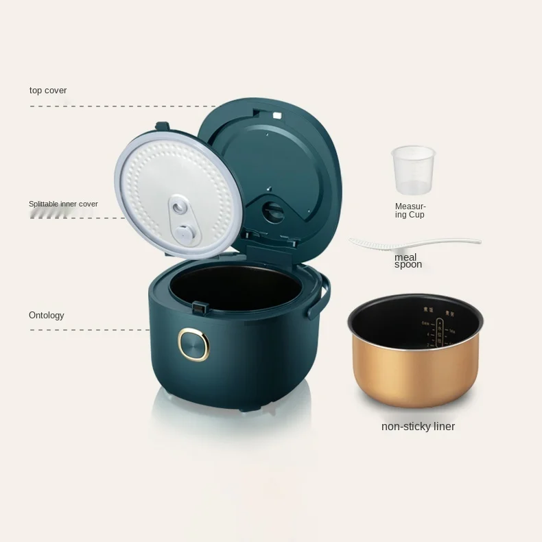 

Little bear rice cooker smart home multi-function automatic rice cooker 3L liter mini small rice cooker 2-4 people portable