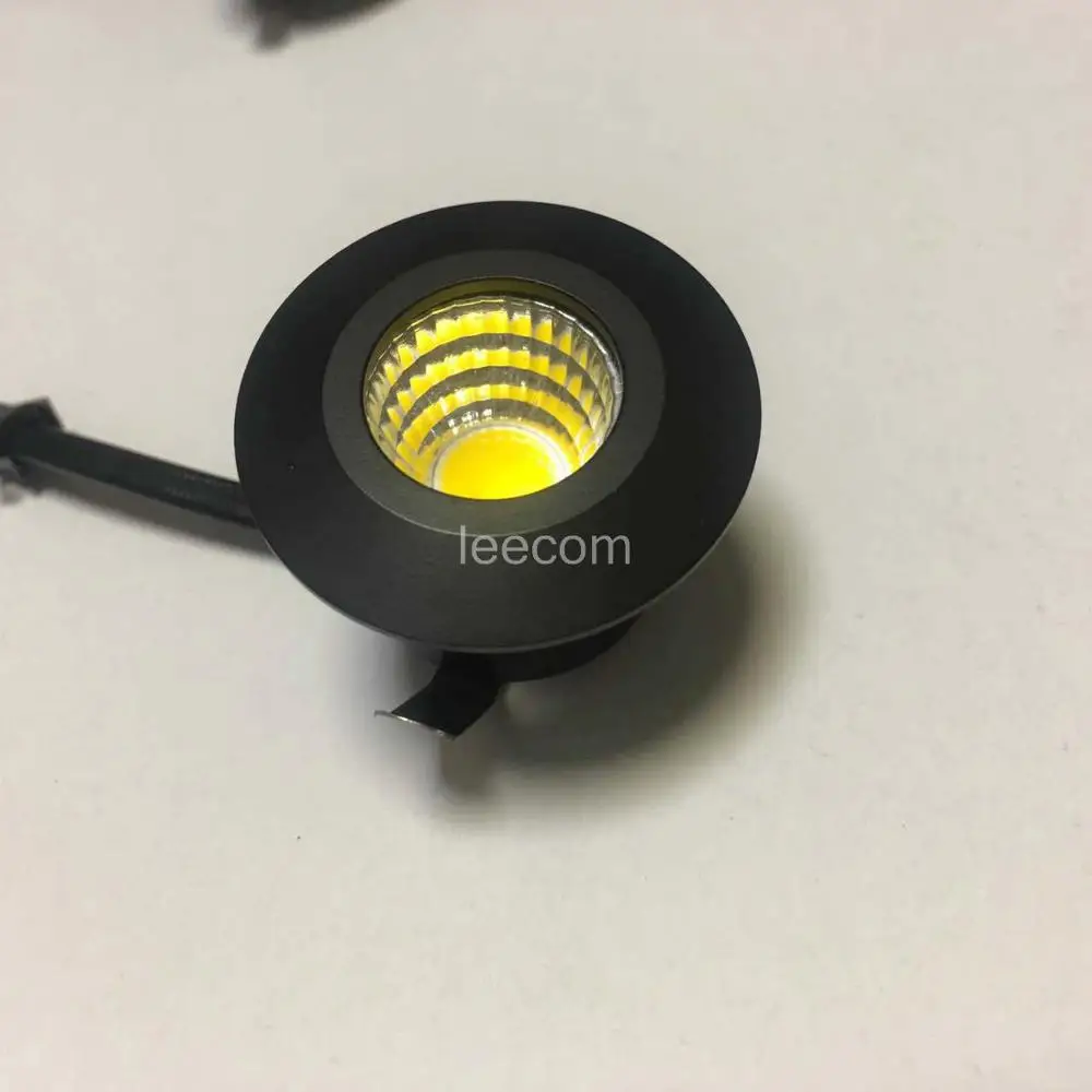 Ac85 265v 3 Вт Новый монолитный блок точек 12 шт. Регулируемый Светодиодный точечный